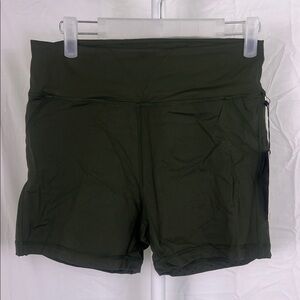 Barbell Apparel rifle green stayput workout shirts size medium NWT